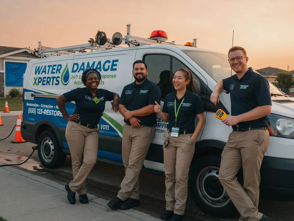 Water Damage Repair company in Hobbs, IN